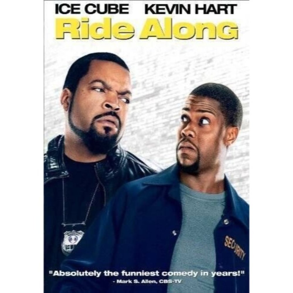 Ride Along - DVD, Widescreen, 2014